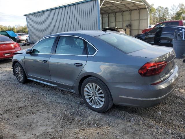 1VWBT7A30HC062393 - 2017 VOLKSWAGEN PASSAT SE GRAY photo 2