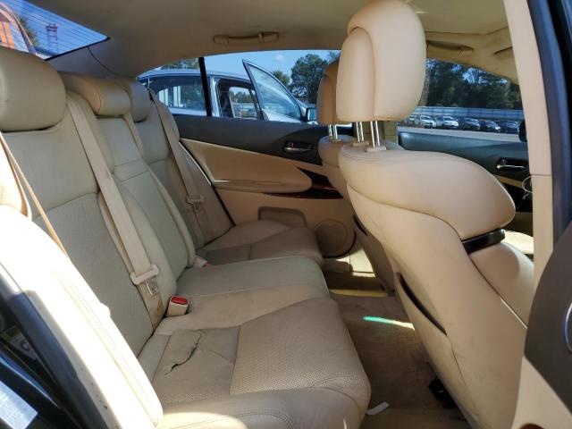 JTHCE1KS0B0028210 - 2011 LEXUS GS 350 BLACK photo 10