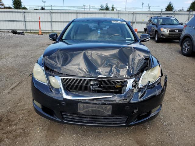 JTHCE1KS0B0028210 - 2011 LEXUS GS 350 BLACK photo 5