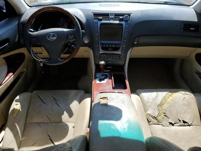 JTHCE1KS0B0028210 - 2011 LEXUS GS 350 BLACK photo 8