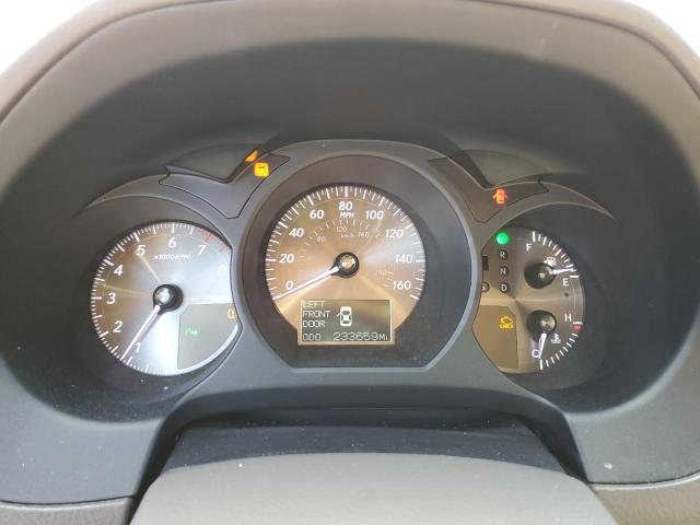 JTHCE1KS0B0028210 - 2011 LEXUS GS 350 BLACK photo 9