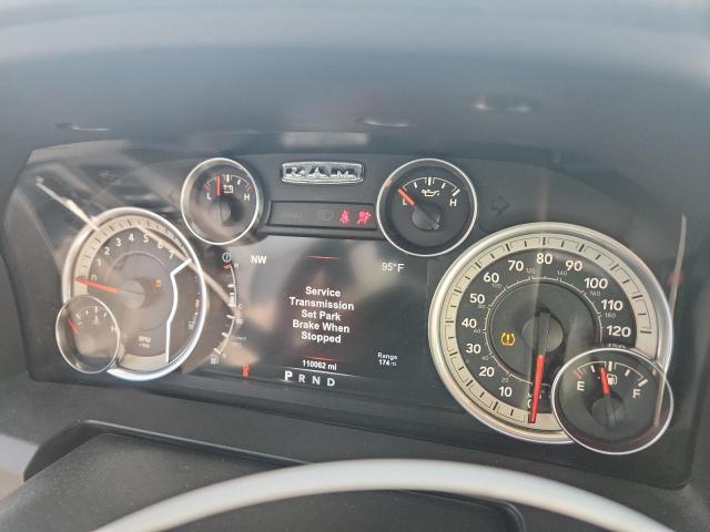 1C6RR7LT6FS786290 - 2015 RAM 1500 SLT BLACK photo 9