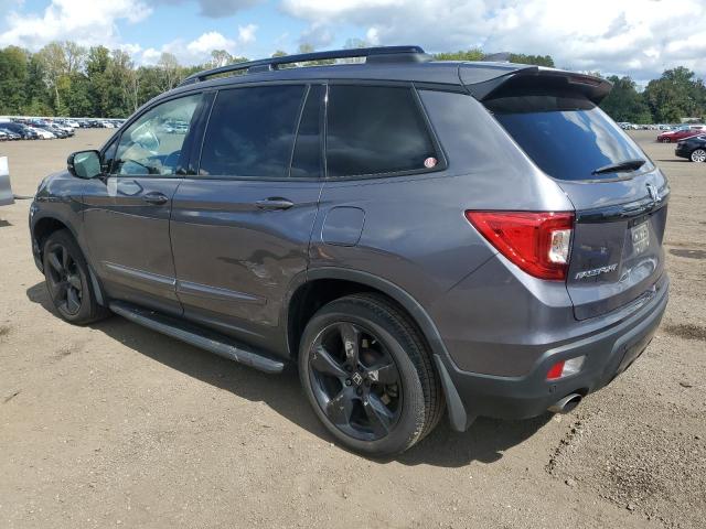 5FNYF8H04MB024734 - 2021 HONDA PASSPORT ELITE ნაცრისფერი ფოტო 2