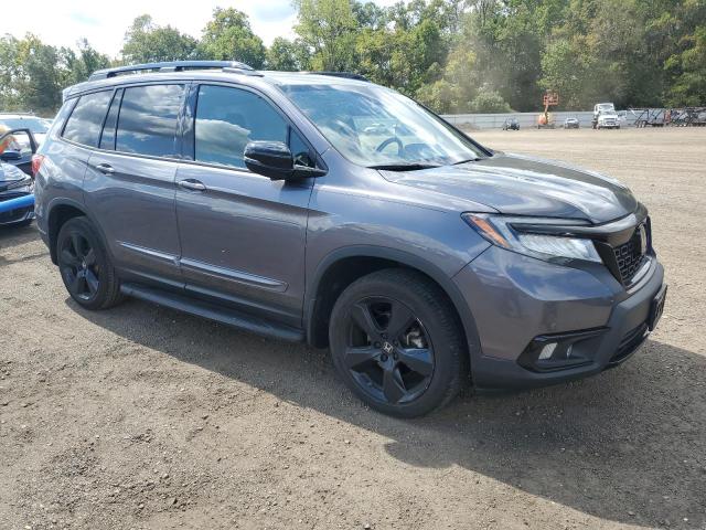 5FNYF8H04MB024734 - 2021 HONDA PASSPORT ELITE ნაცრისფერი ფოტო 4