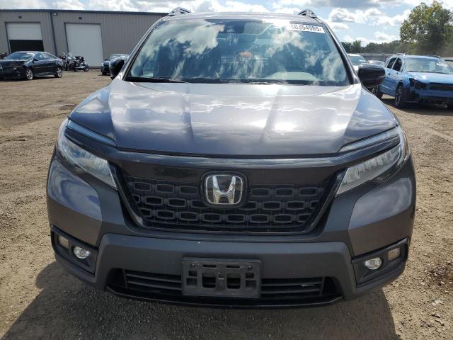 5FNYF8H04MB024734 - 2021 HONDA PASSPORT ELITE ნაცრისფერი ფოტო 5