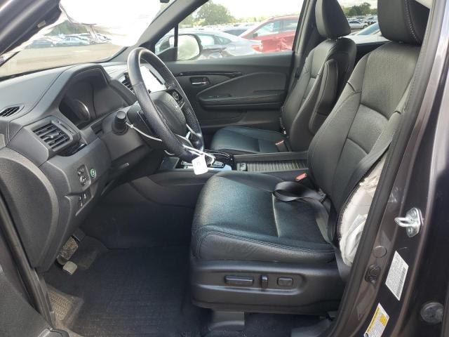 5FNYF8H04MB024734 - 2021 HONDA PASSPORT ELITE ნაცრისფერი ფოტო 7