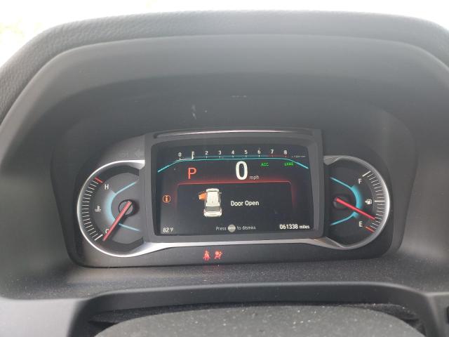 5FNYF8H04MB024734 - 2021 HONDA PASSPORT ELITE ნაცრისფერი ფოტო 9