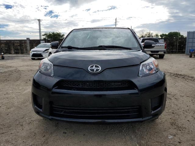 JTKKUPB46D1030196 - 2013 TOYOTA SCION XD BLACK photo 5