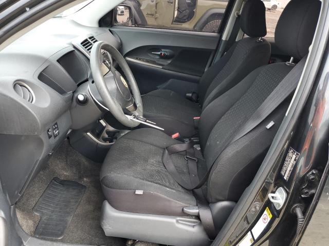 JTKKUPB46D1030196 - 2013 TOYOTA SCION XD BLACK photo 7
