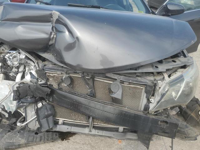 4T1BF1FK9CU107594 - 2012 TOYOTA CAMRY BASE ნაცრისფერი ფოტო 11