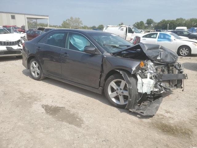 4T1BF1FK9CU107594 - 2012 TOYOTA CAMRY BASE ნაცრისფერი ფოტო 4