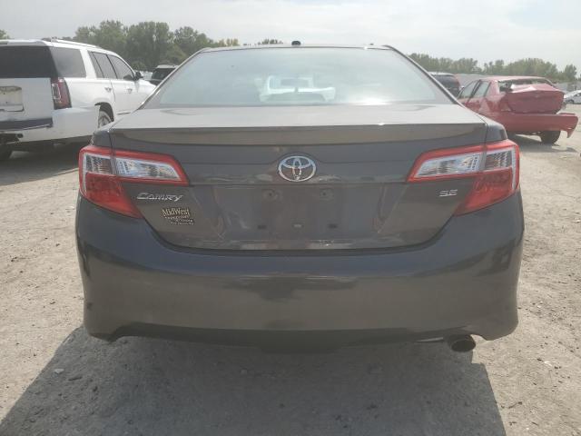 4T1BF1FK9CU107594 - 2012 TOYOTA CAMRY BASE ნაცრისფერი ფოტო 6