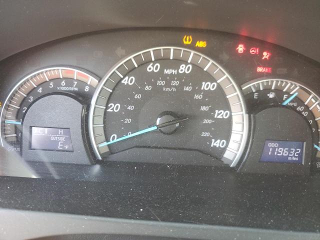 4T1BF1FK9CU107594 - 2012 TOYOTA CAMRY BASE ნაცრისფერი ფოტო 9