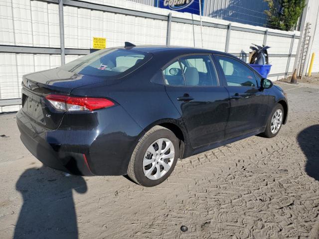 5YFB4MDE8RP101588 - 2024 TOYOTA COROLLA LE BLACK photo 3