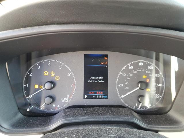 5YFB4MDE8RP101588 - 2024 TOYOTA COROLLA LE BLACK photo 9