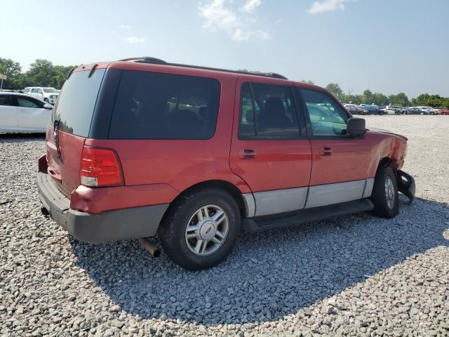 1FMRU15W44LA73368 - 2004 FORD EXPEDITION XLT RED photo 3