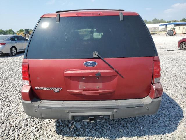 1FMRU15W44LA73368 - 2004 FORD EXPEDITION XLT RED photo 6