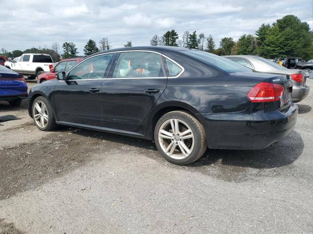 1VWBN7A34EC098058 - 2014 VOLKSWAGEN PASSAT SE BLACK photo 2
