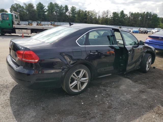 1VWBN7A34EC098058 - 2014 VOLKSWAGEN PASSAT SE BLACK photo 3