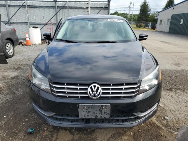 1VWBN7A34EC098058 - 2014 VOLKSWAGEN PASSAT SE BLACK photo 5