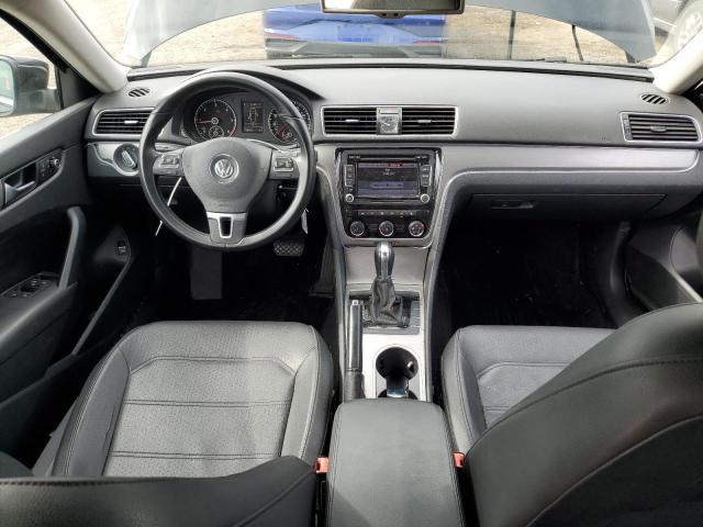 1VWBN7A34EC098058 - 2014 VOLKSWAGEN PASSAT SE BLACK photo 8