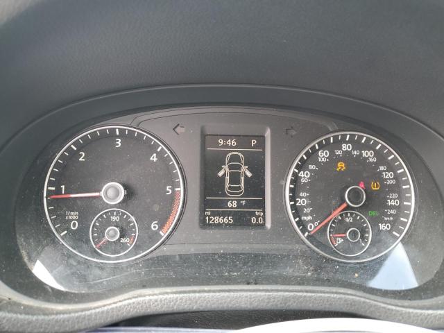 1VWBN7A34EC098058 - 2014 VOLKSWAGEN PASSAT SE BLACK photo 9