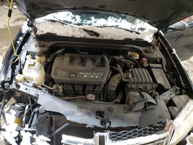 1B3BD4FB5BN620802 - 2011 DODGE AVENGER EXPRESS 黑色 照片 11