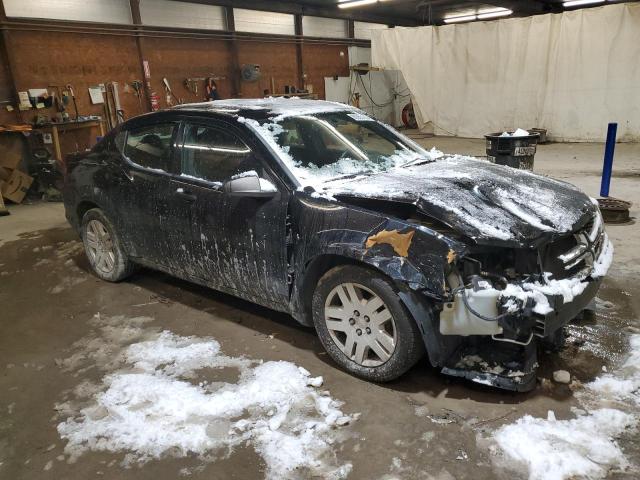 1B3BD4FB5BN620802 - 2011 DODGE AVENGER EXPRESS 黑色 照片 4