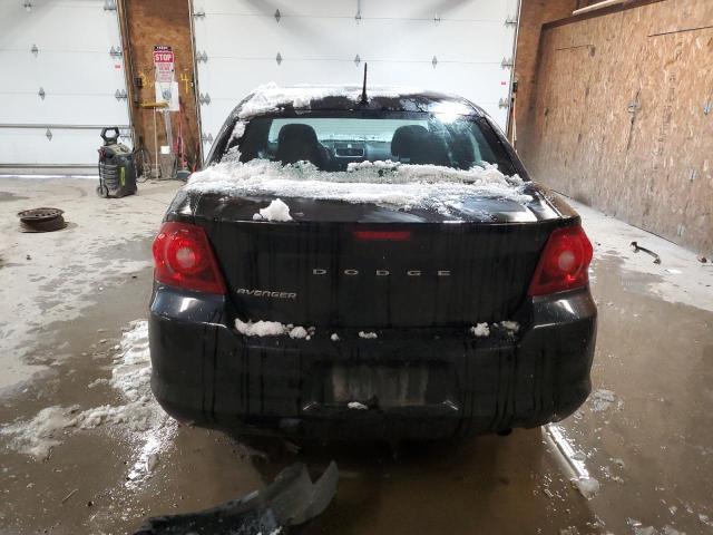 1B3BD4FB5BN620802 - 2011 DODGE AVENGER EXPRESS 黑色 照片 6