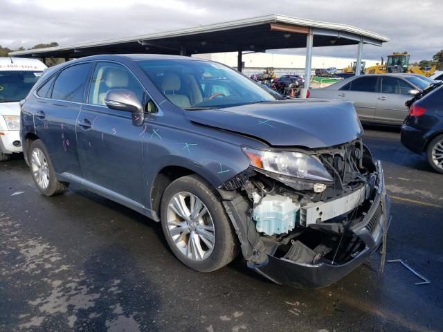 JTJZB1BA3C2407359 - 2012 LEXUS RX 450 GRAY photo 4