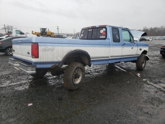 1FTHX26F9VEA91446 - 1997 FORD F250 BLUE photo 3