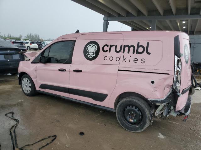 NM0LS7E24K1396566 - 2019 FORD TRANSIT CO XL PINK photo 2