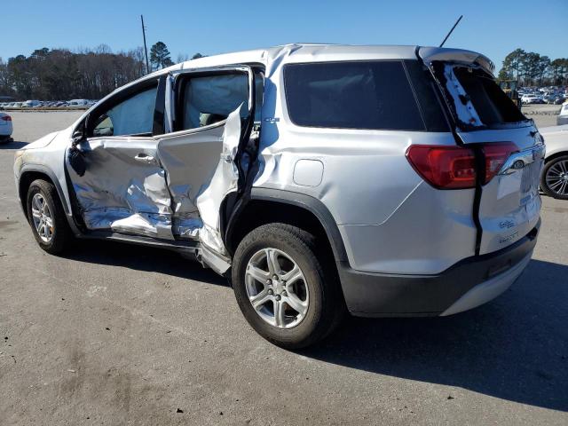 1GKKNKLA3HZ253786 - 2017 GMC ACADIA SLE SILVER photo 2