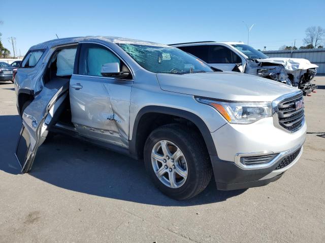 1GKKNKLA3HZ253786 - 2017 GMC ACADIA SLE SILVER photo 4