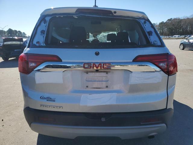 1GKKNKLA3HZ253786 - 2017 GMC ACADIA SLE SILVER photo 6