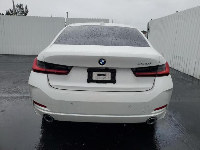 3MW69FF07R8D82408 - 2024 BMW 330I WHITE photo 6