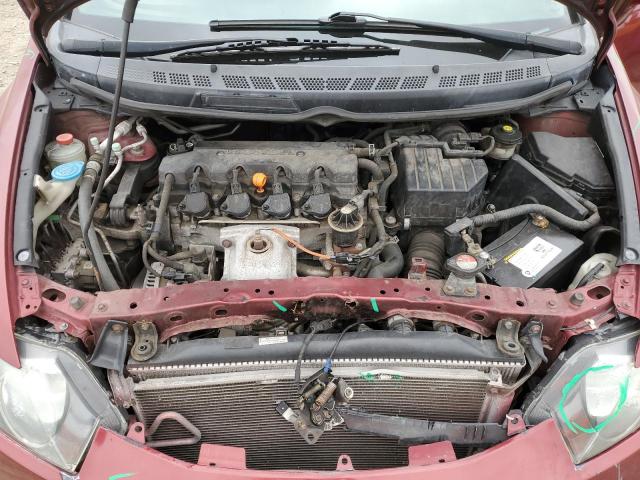 2HGFA1F52BH544158 - 2011 HONDA CIVIC LX 勃艮第红 照片 11