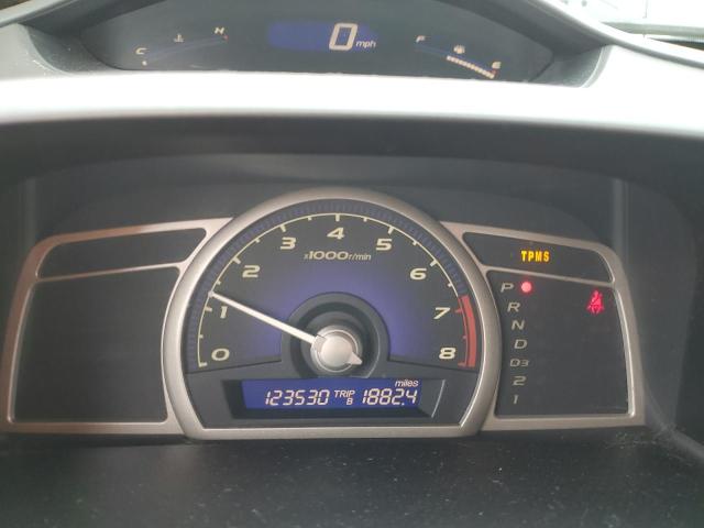 2HGFA1F52BH544158 - 2011 HONDA CIVIC LX 勃艮第红 照片 9