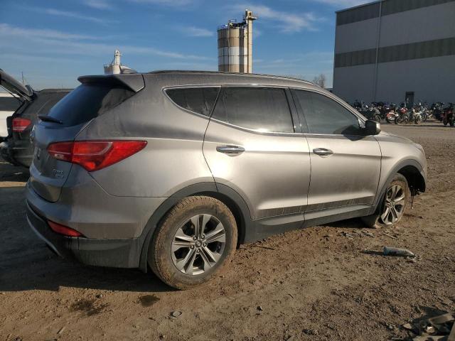 5XYZUDLB5GG347781 - 2016 HYUNDAI SANTA FE S GRAY photo 3