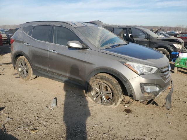 5XYZUDLB5GG347781 - 2016 HYUNDAI SANTA FE S GRAY photo 4