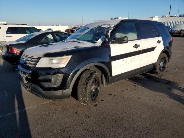 2016 FORD EXPLORER POLICE INTERCEPTOR, 