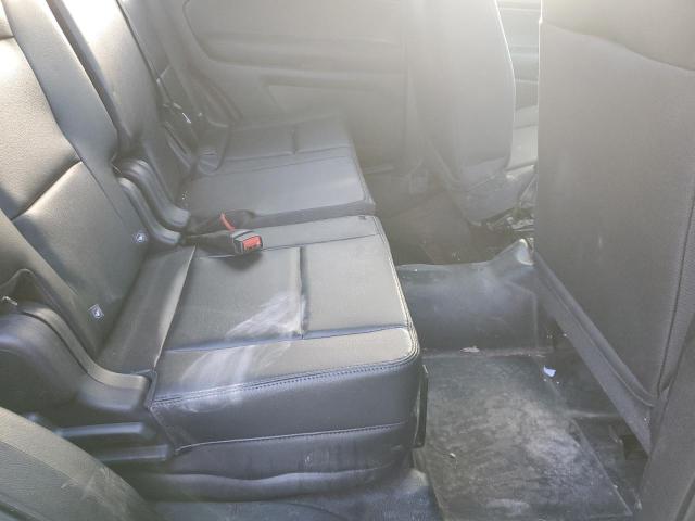 1FM5K8AR5GGB19462 - 2016 FORD EXPLORER POLICE INTERCEPTOR Weiß Foto 10