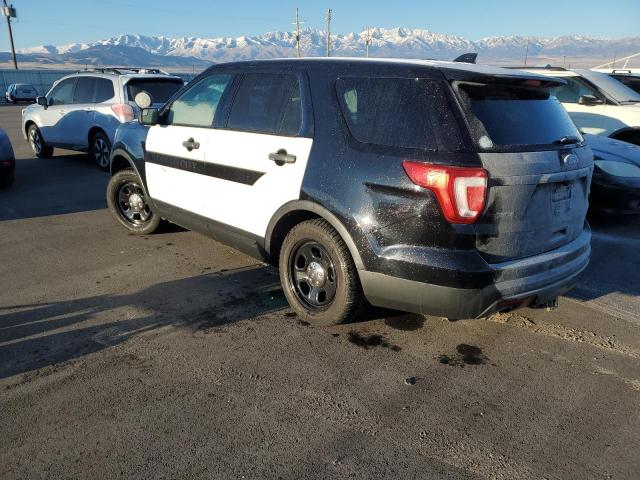 1FM5K8AR5GGB19462 - 2016 FORD EXPLORER POLICE INTERCEPTOR Weiß Foto 2