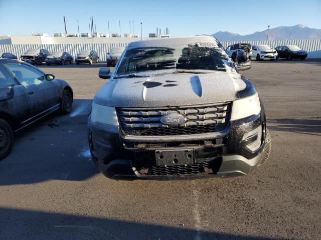 1FM5K8AR5GGB19462 - 2016 FORD EXPLORER POLICE INTERCEPTOR Weiß Foto 5