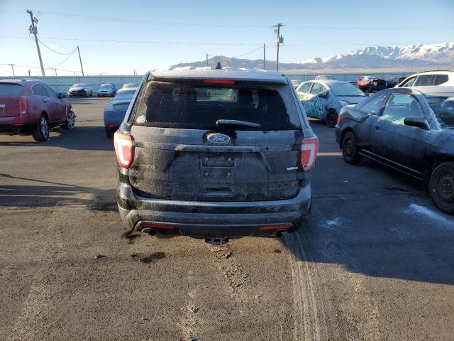 1FM5K8AR5GGB19462 - 2016 FORD EXPLORER POLICE INTERCEPTOR Weiß Foto 6