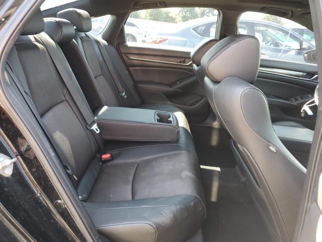 1HGCV2F38KA010284 - 2019 HONDA ACCORD SPORT Чорний фото 10