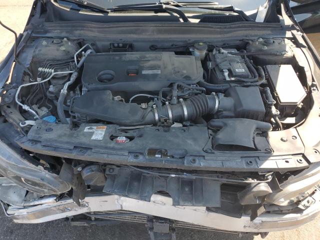 1HGCV2F38KA010284 - 2019 HONDA ACCORD SPORT Чорний фото 11
