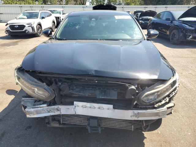 1HGCV2F38KA010284 - 2019 HONDA ACCORD SPORT Чорний фото 5