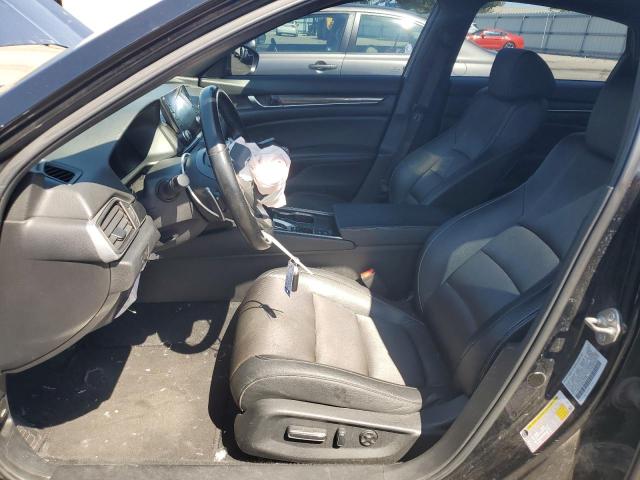 1HGCV2F38KA010284 - 2019 HONDA ACCORD SPORT Чорний фото 7