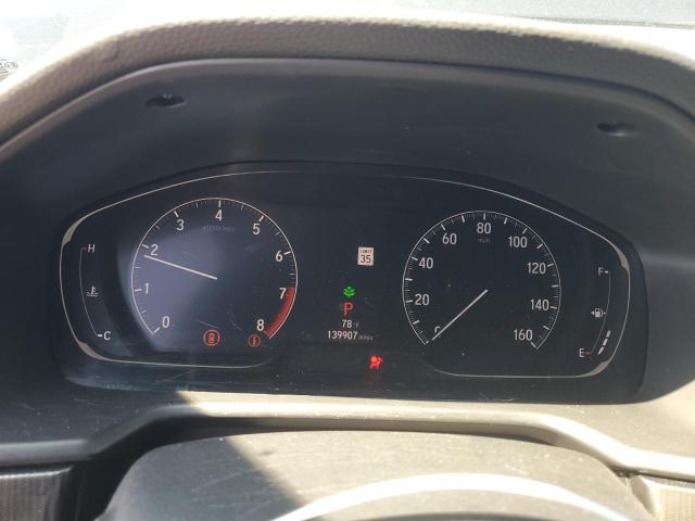 1HGCV2F38KA010284 - 2019 HONDA ACCORD SPORT Чорний фото 9